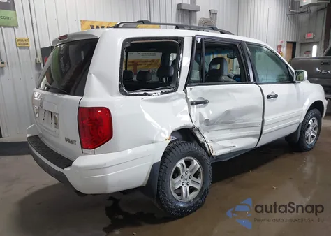 2004 Honda Pilot Ex-L z USA, uszkodzony, nr VIN 2HKYF18504H540156